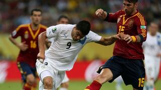 Copa Confederaciones: España derrotó 2 - 1 a Uruguay 