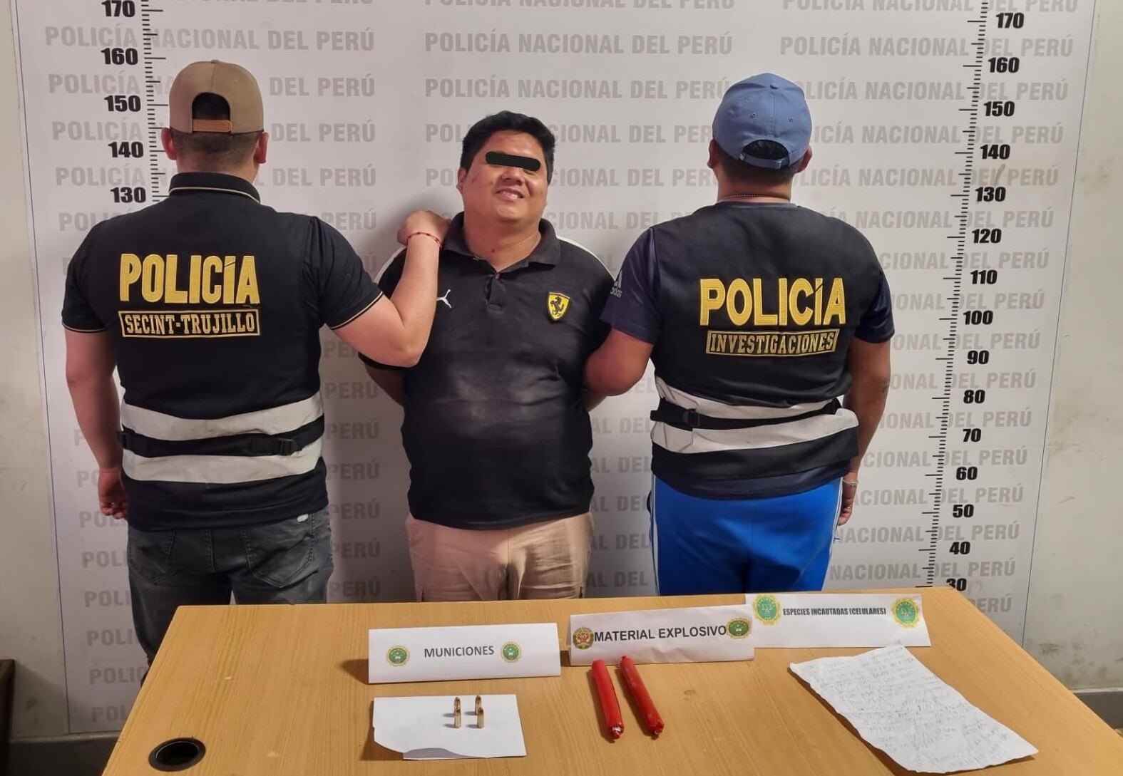 Alias “Negro” sería un presunto integrante de la banda “Los Cachacos de la Jauría”. Ya estuvo preso por extorsión.