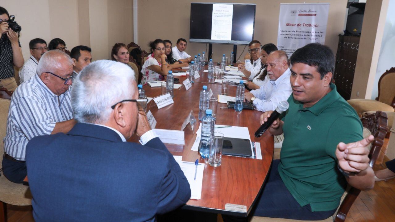 Procurador Martín Salcedo asegura que se tiene que definir la titularidad del predio. Indica que ya notificó al alcalde de Trujillo, Mario Reyna, para que emita pronunciamiento.