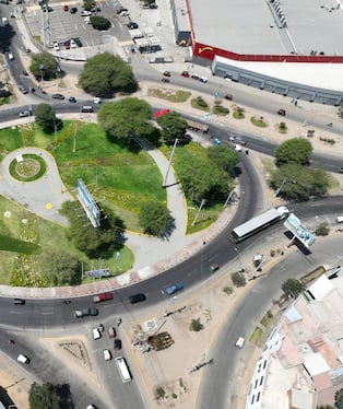 Ica: moderno concepto arquitectónico para el óvalo Ayabaca – Panamericana Sur
