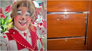 Chincha: extorsionan al payasito “Barnilyn” y desatan ráfaga de balazos