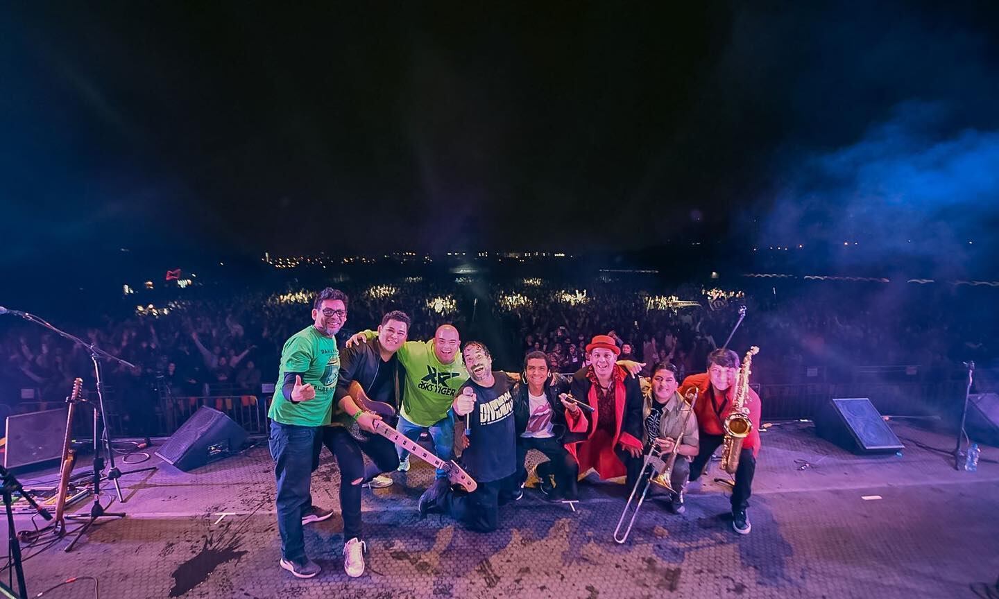 La banda "Los Fabulosos Primos" tiene 12 años de formación. (Difusión)