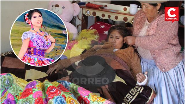 Cantante Ccori Sonqo denuncia en Huancayo tras ser arrojada de segundo piso: “Me quisieron matar” (VIDEO)