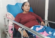 Ica: madre soltera sufre fractura en la rodilla tras sismo de 6.1 y pide apoyo para su operación