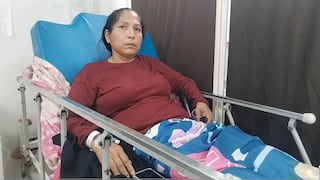 Ica: madre soltera sufre fractura en la rodilla tras sismo de 6.1 y pide apoyo para su operación