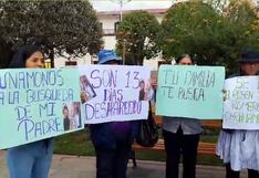 Huancayo: Familia busca a adulto mayor desaparecido desde hace 13 días