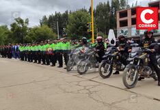 Mil policías para resguardo de escolares en Junín