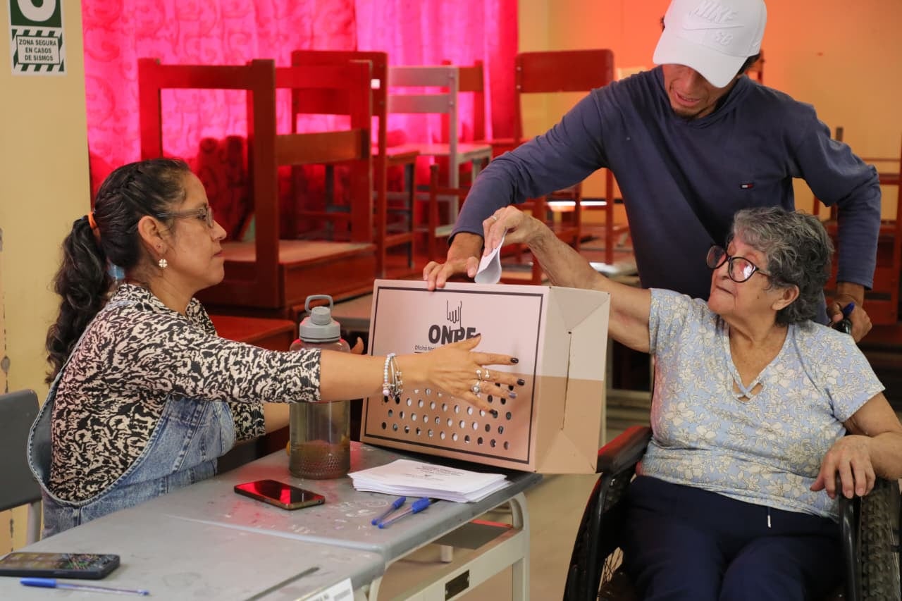 Discapacitados también emitirán su voto este domingo en las elecciones
