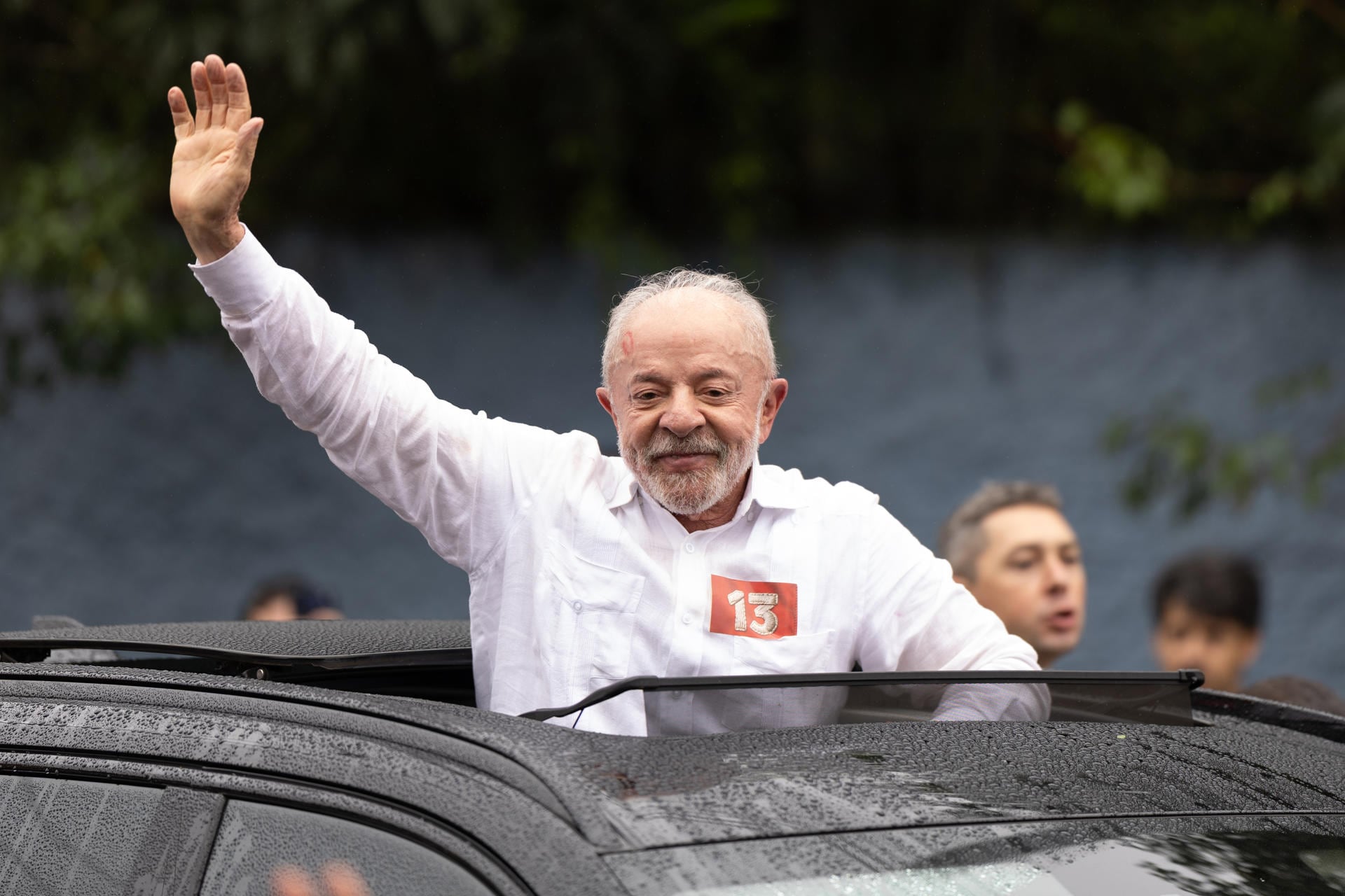 Lula da Silva seguirá al frente de Brasil tras obtener la reelección presidencial. Alcanzó el 51,76 % de los sufragios. (EFE/ Isaac Fontana).