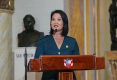 Keiko Fujimori indicó que esperaba recibir mayores facultades legislativas por parte del Congreso