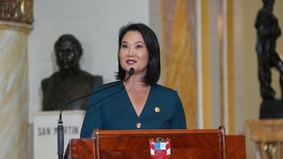 Keiko Fujimori indicó que esperaba recibir mayores facultades legislativas por parte del Congreso