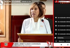 Eliminan comentarios críticos durante discurso de alcaldesa de Chiclayo en Facebook