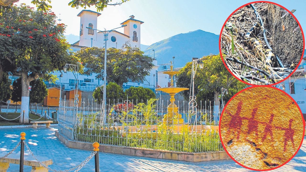 La “Capital de la uva y el vino” reúne todas las condiciones para convertirse en uno de los principales destinos turísticos de La Libertad. La cascada El Choloque, ubicada a una hora del pueblo, es solo uno de los hermosos parajes que guarda San Gabriel de Cascas, como la fundaron los españoles.