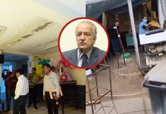 Hernando Guerra García: Centro de salud sigue con deficiencias a un año de la muerte del congresista