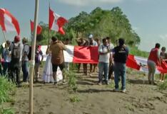 Peruanos en Santa Rosa reafirmaron la soberanía nacional en la isla Chinería