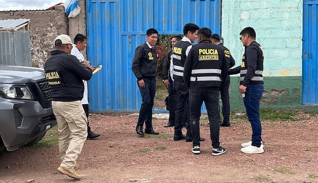 Puno: Descubren arsenal de armas y herramientas en una vivienda de Juliaca