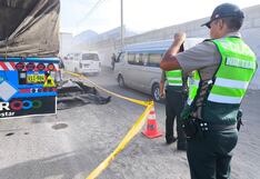 Accidentes dejan dos heridos y un fallecido en la ciudad de Arequipa
