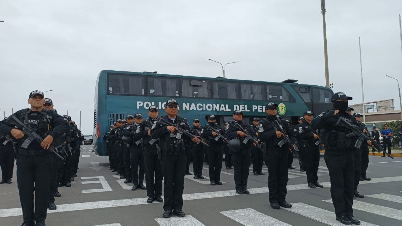 General PNP Fernando Reátegui Lazarte, jefe del comando de Operaciones y Asesoramiento, señaló que 50 integrantes de Grecco se sumarán a los trabajos de operaciones en Pataz.