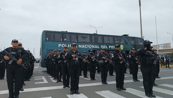 General PNP Fernando Reátegui Lazarte, jefe del comando de Operaciones y Asesoramiento, señaló que 50 integrantes de Grecco se sumarán a los trabajos de operaciones en Pataz.