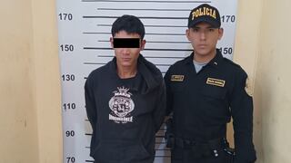 Trujillo: Atrapan a extranjero sindicado de robar un teléfono celular