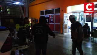 Huancayo: Joven aparece herido y ensangrentado frente a casa de su expareja