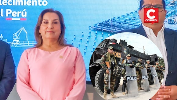 La presidenta Boluarte sobre medidas para proteger la frontera entre Perú y Ecuador.
