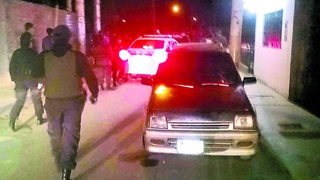 Sujetos roban vehículo a taxista en Chincha