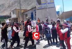 Arequipa: Rechazo por uso de niños en protestas de mineros artesanales (VIDEO)