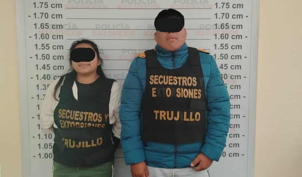 Delincuentes empezaron a extorsionar a la víctima el mismo día que abrió su local comercial, pero la Policía los puso tras las rejas.