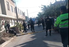 Ica: violento cruce de balas deja dos heridos en el sector Los Sauces de Parcona