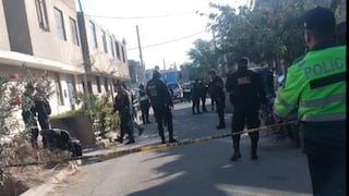 Ica: violento cruce de balas deja dos heridos en el sector Los Sauces de Parcona
