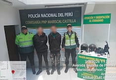 Detienen a los ‘gota a gota de Pachacutec’ por presunto delito de extorsión