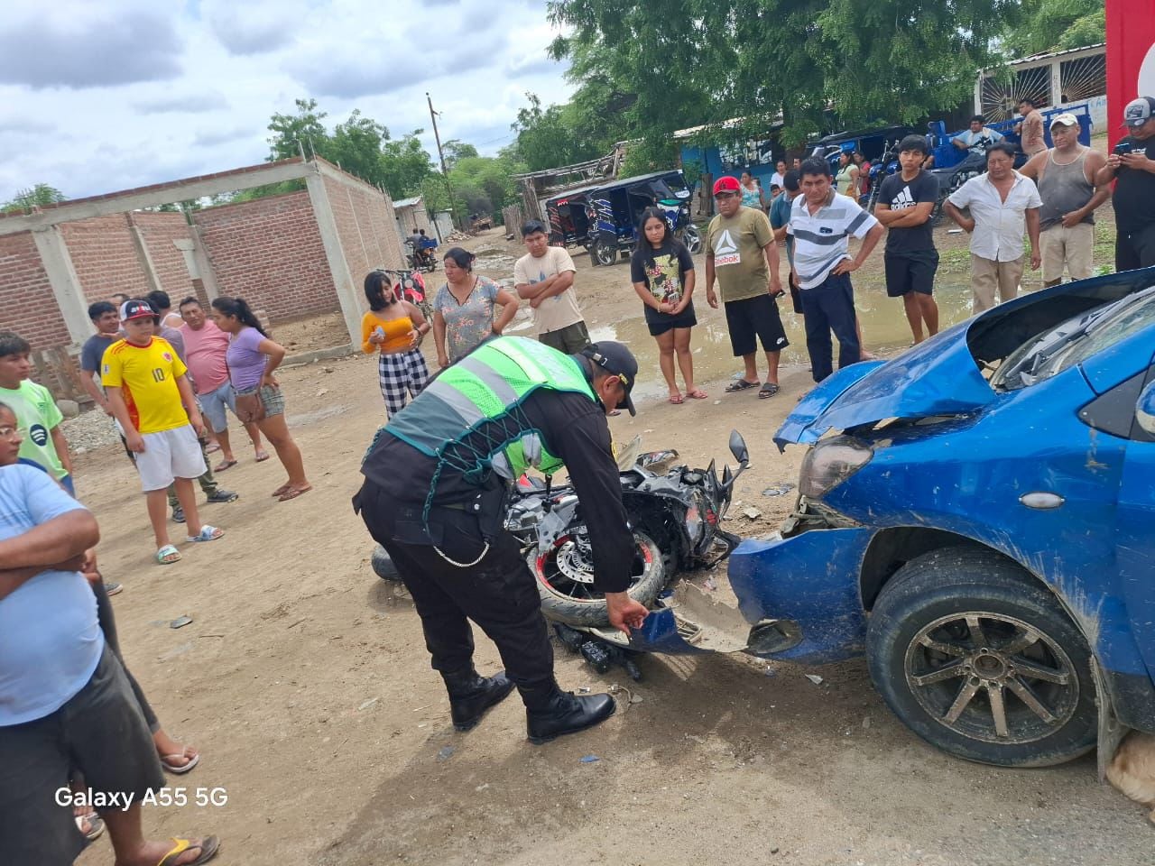 Un joven muere en fatal choque