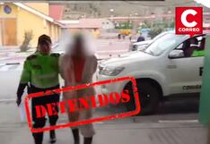 Detienen a dos mineros por robo de 70 galones de petróleo en la Carretera Central