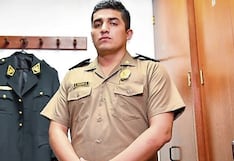 Piura: Ascienden al policía Elvis Miranda Rojas