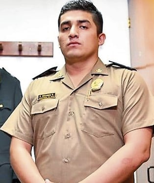 Piura: Ascienden al policía Elvis Miranda Rojas