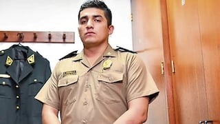 Piura: Ascienden al policía Elvis Miranda Rojas