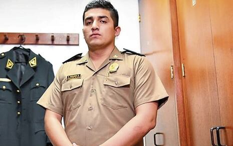 Piura: Ascienden al policía Elvis Miranda Rojas