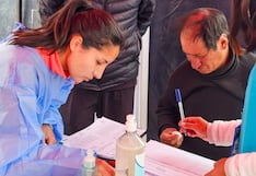 Más de 2000 atenciones a comunidades altoandinas de Caylloma en Arequipa