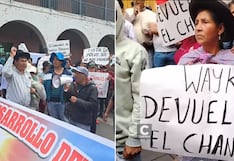 Ayacucho: Dos distritos inician paro de 48 horas en contra de Wilfredo Oscorima