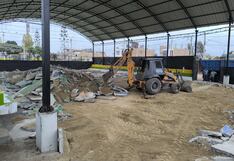 Chincha: aplicarán penalidad a constructora y supervisión por deficiencia en obra