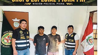 Piura: Cae el presunto asesino de alcalde de Veintiséis de Octubre