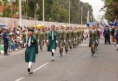 Trujillo: Más de 3 mil escolares rindieron homenaje a la patria