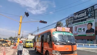 Transportistas del SIT incumplen contrato y cobran pasaje a S/1.50 en Arequipa
