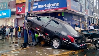 Los Olivos: Fiscalía abrió investigación contra chofer que dejó varios heridos tras accidente