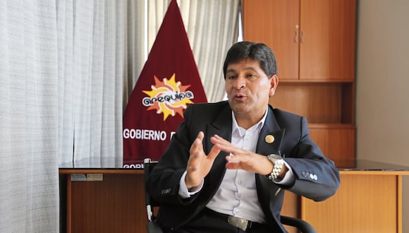 Gobernador Rohel Sánchez defiende a su nuevo gerente general (Foto: GEC)