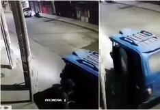 Chincha: forajidos roban cientos de soles en ropa deportiva de céntrica tienda de la calle Grau