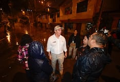 Villa El Salvador será declarado en emergencia tras inundaciones por fuertes lluvias