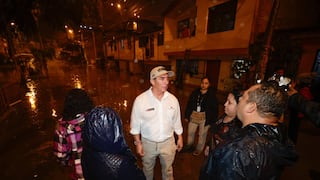 Villa El Salvador será declarado en emergencia tras inundaciones por fuertes lluvias