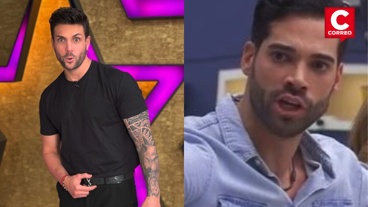 Nicola Porcella niega apoyo a Guty Carrera en ‘La Casa de los Famosos’: “No te voy a apoyar”